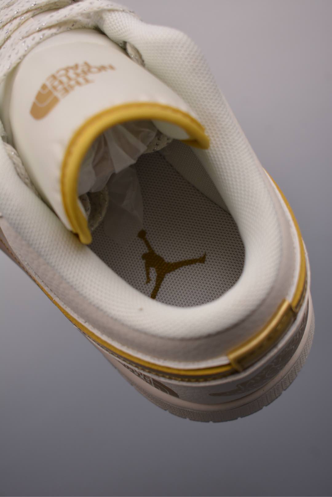 The North Face x Nike Jordan Air Jordan 1 Beige White Gold XX2419-019