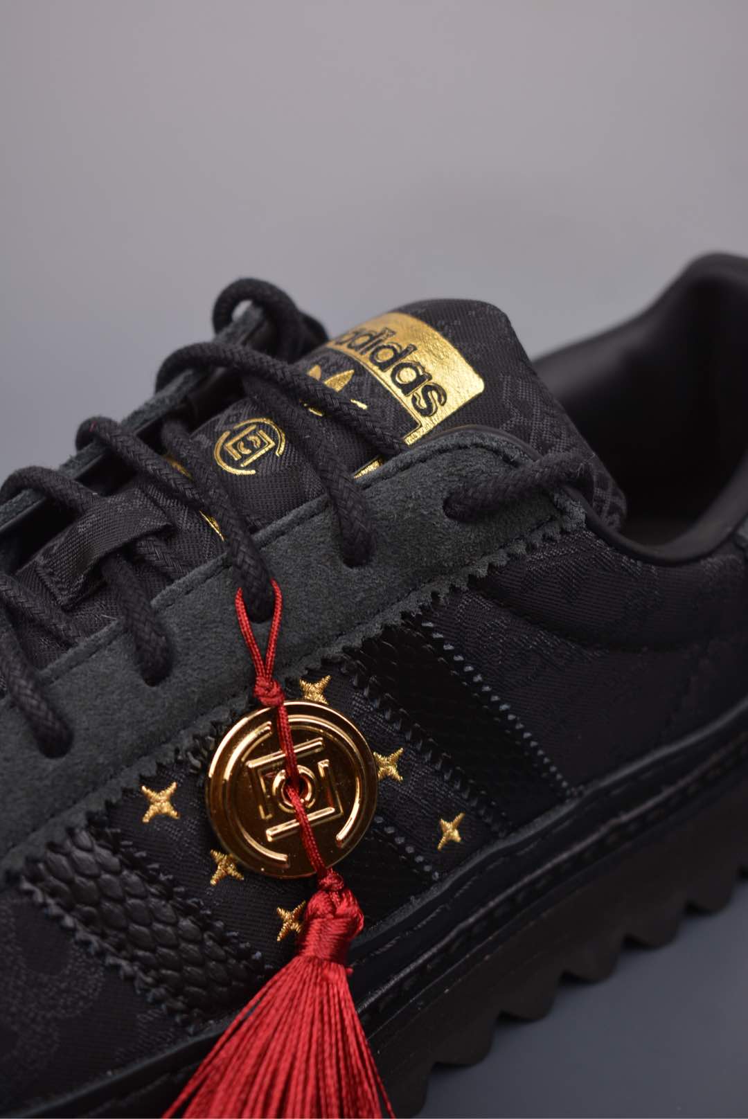 CLOT x Adidas Originals SuperstarChinese New Year JR511