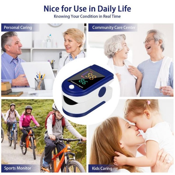 🔥 HOT SALE🔥 High Precision Non-Invasive Finger Pulse Oximeter