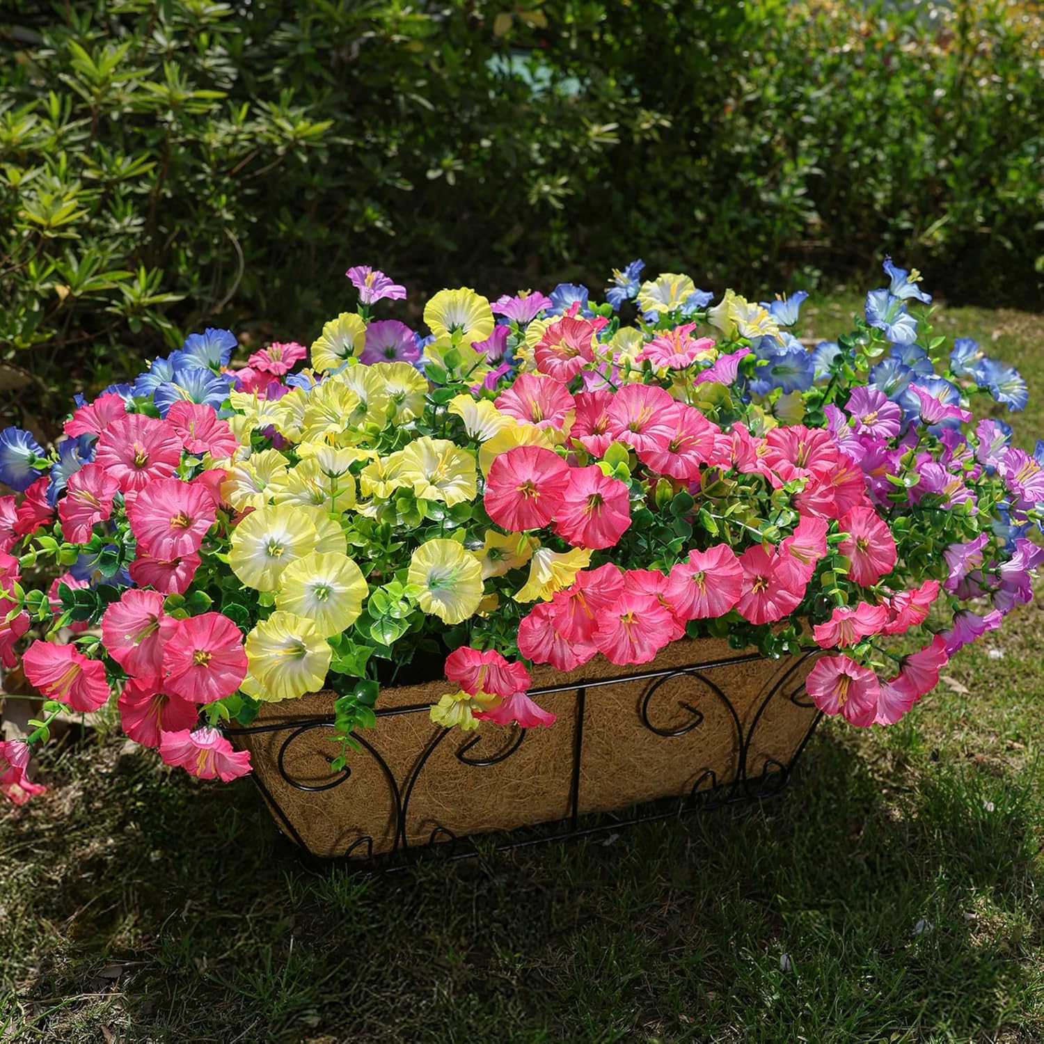 🔥FLASH SALE - 60% OFF🔥UV Resistant Artificial Morning Glory