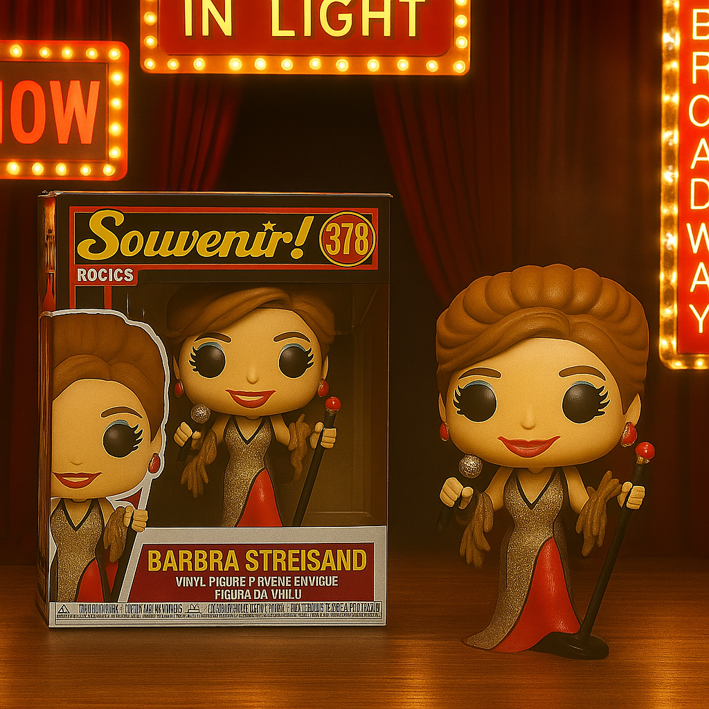 Commemorative Pop! Figurine: Honoring a Broadway Legend