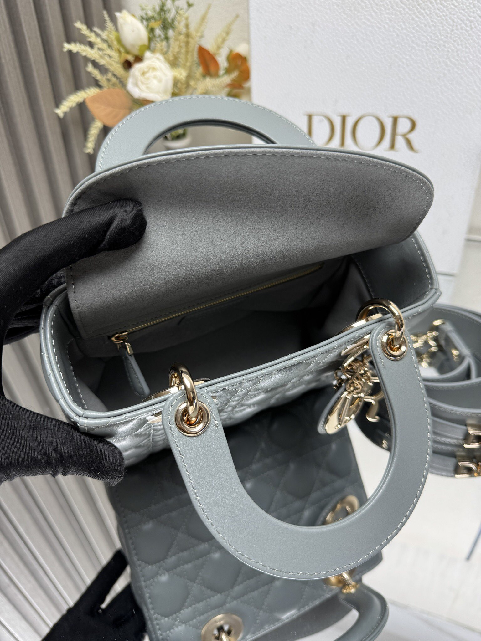 Dior Small Ladies My ABC Bag M0538ONGE