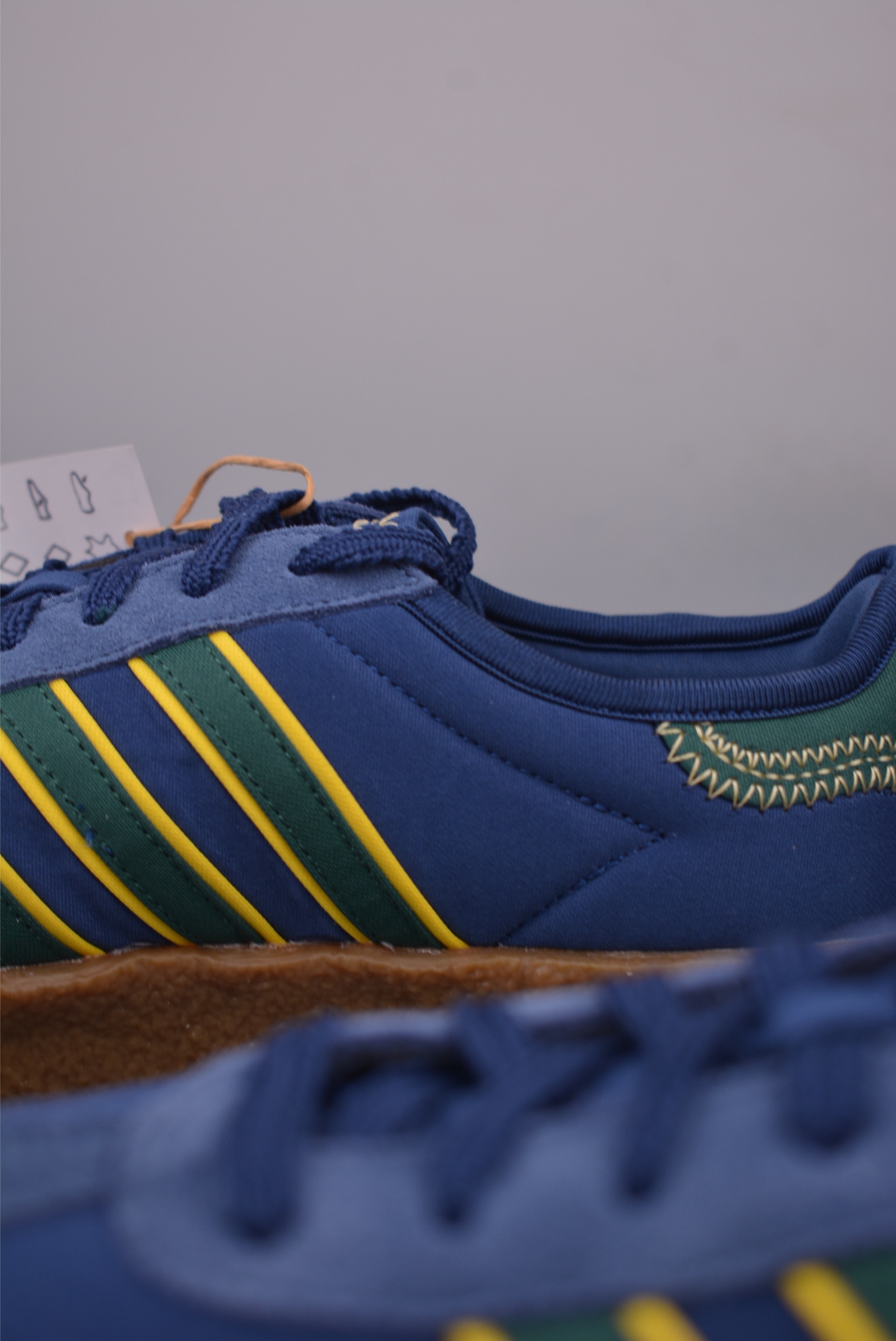 CLOT x adidas originals GAZELLE 