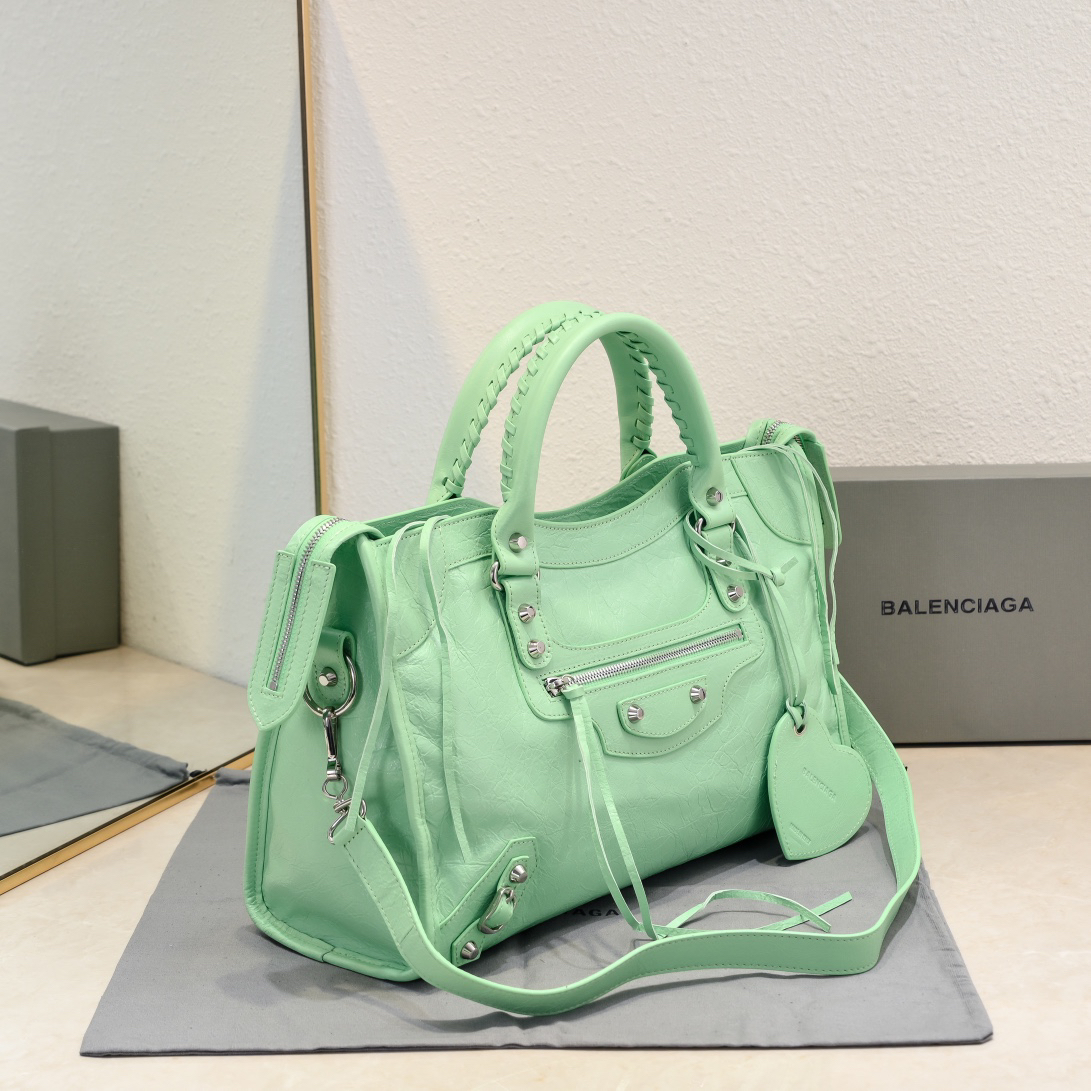 Balenciaga 2025 Motorcycle Bag