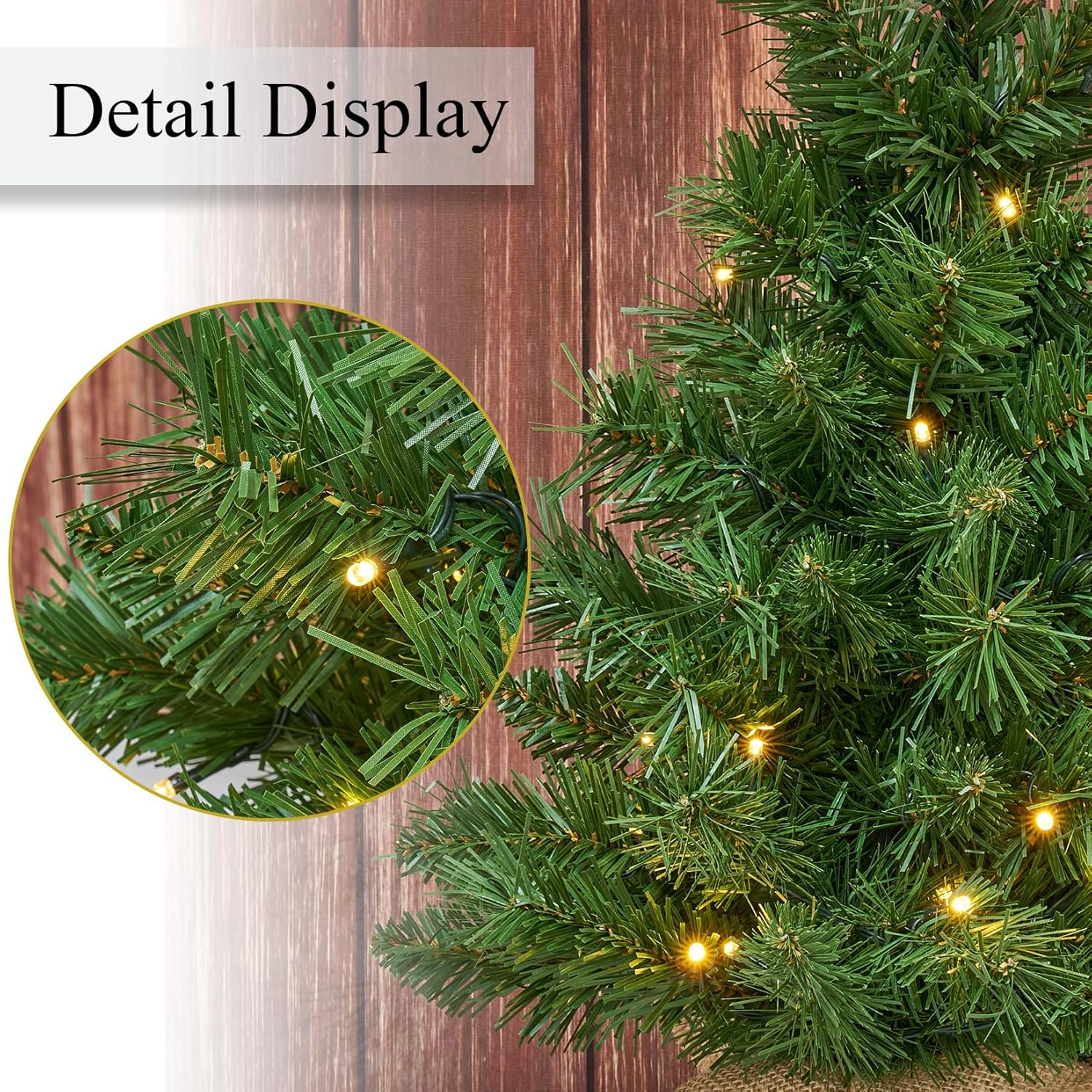 🎅2024 Christmas Promos🔥Pre-lit Artificial Mini Christmas Tree