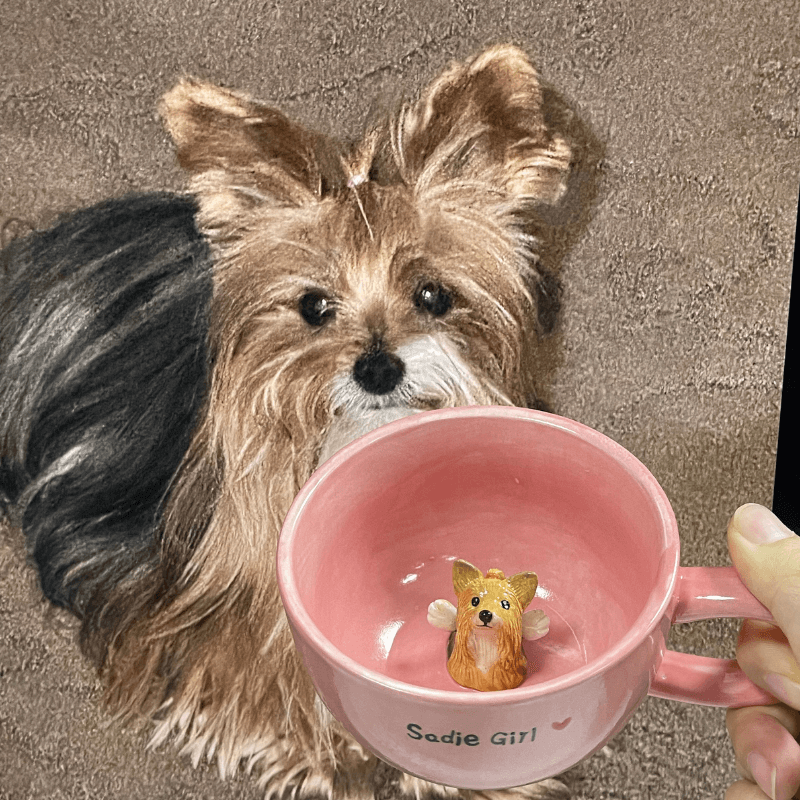 Custom Pet's Figure Ceramic Mug-Sponsor