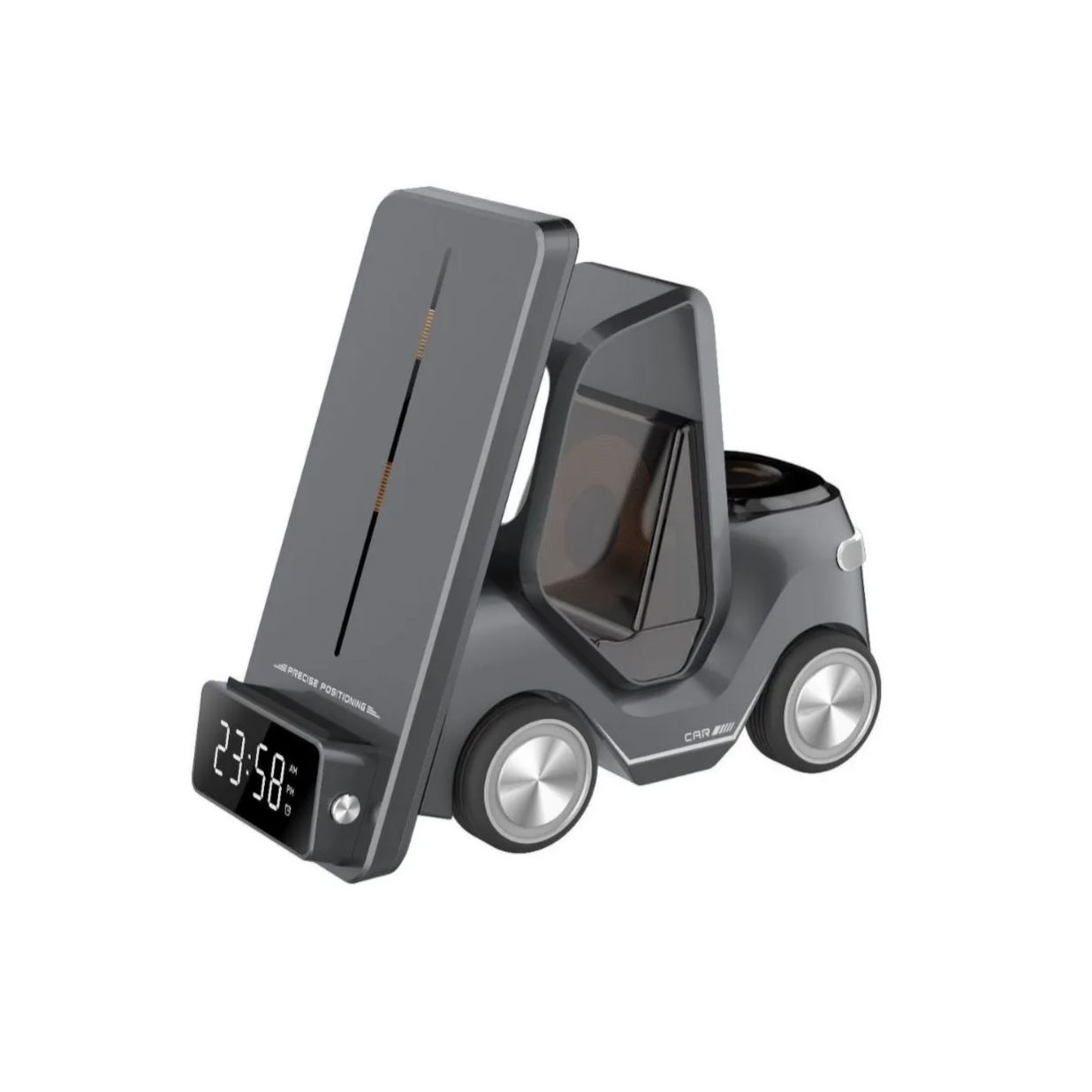 🎄Christmas Special Sale-[SAVE 50% OFF]-Ciosuinu Design Shop | New desktop 3-in-1 wireless fast charging bracket car shape--Limited Time Free Shipping