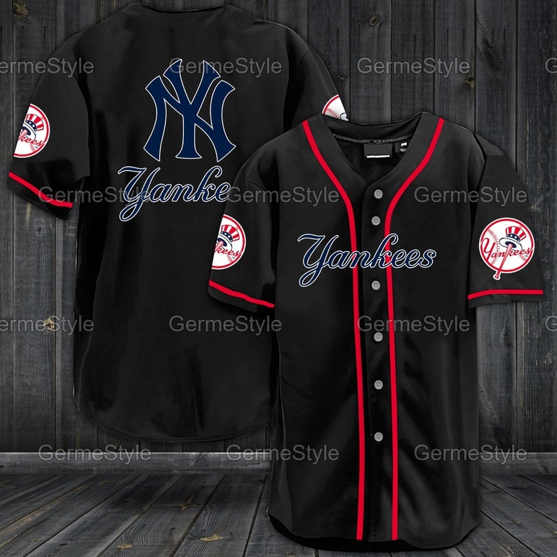 NEW YORK YANKEES CUSTOM SHIRT