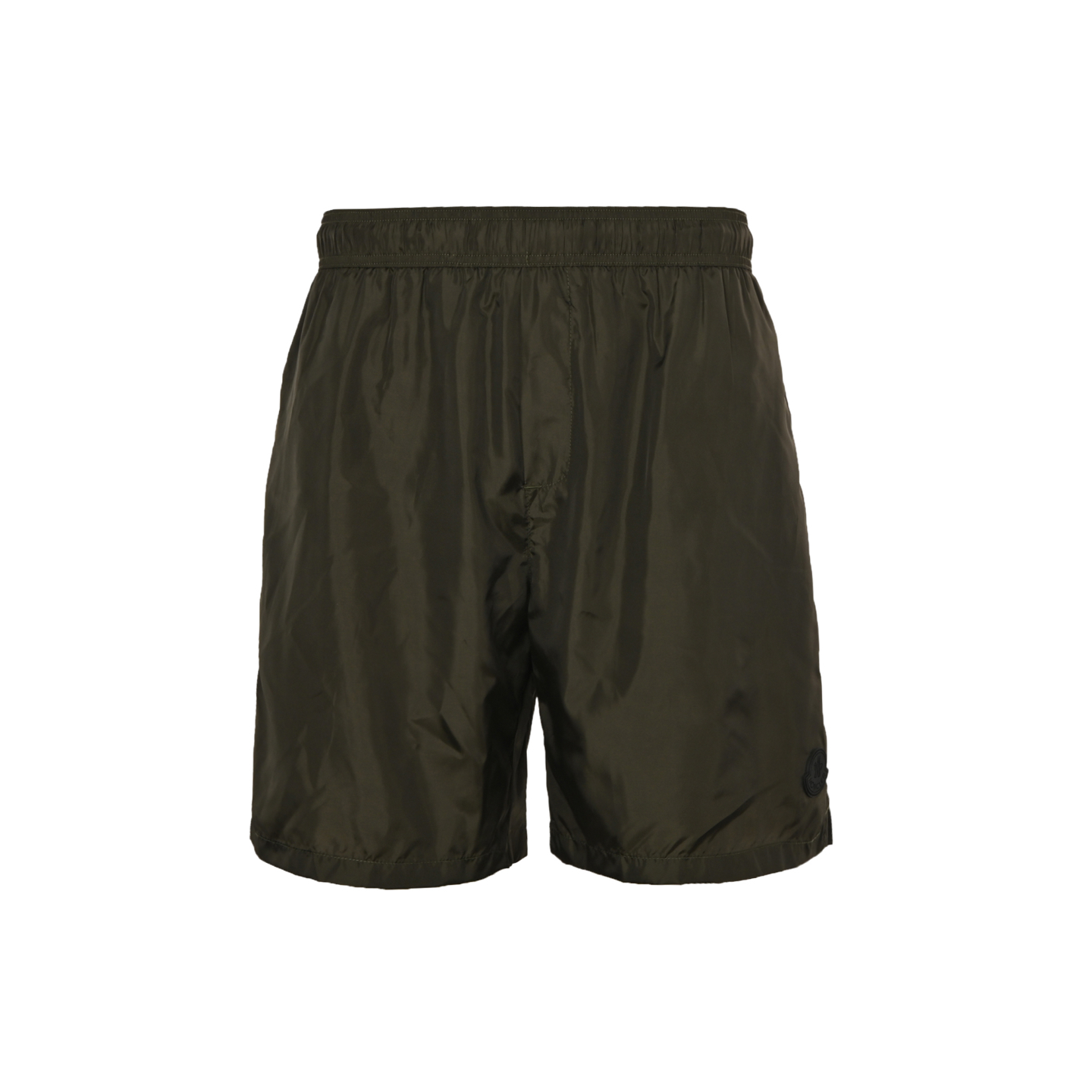 Moncler 25ss side reflective logo print shorts