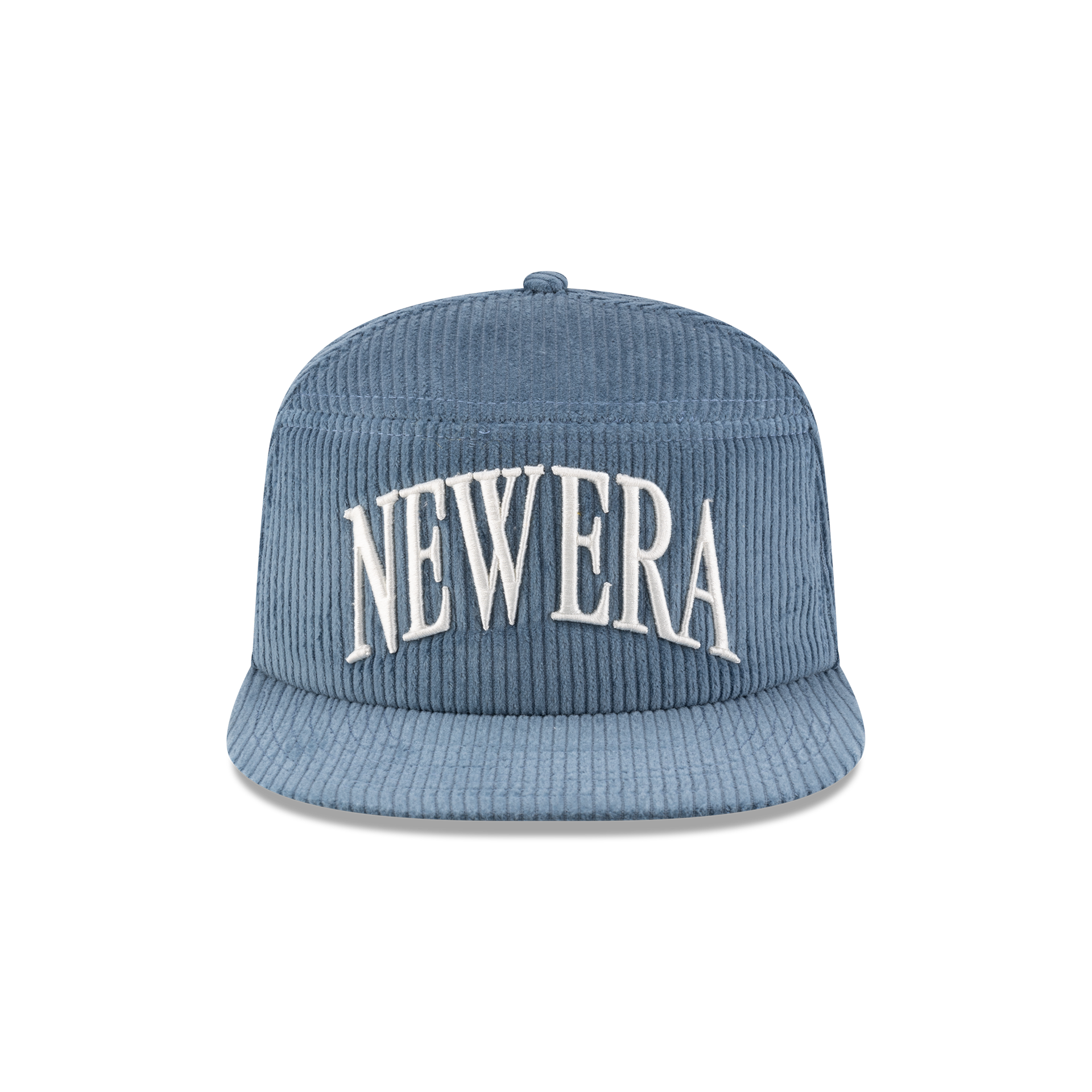New Era Branded Paragon Corduroy Indigo Split Panel 9FIFTY Snapback Hat
