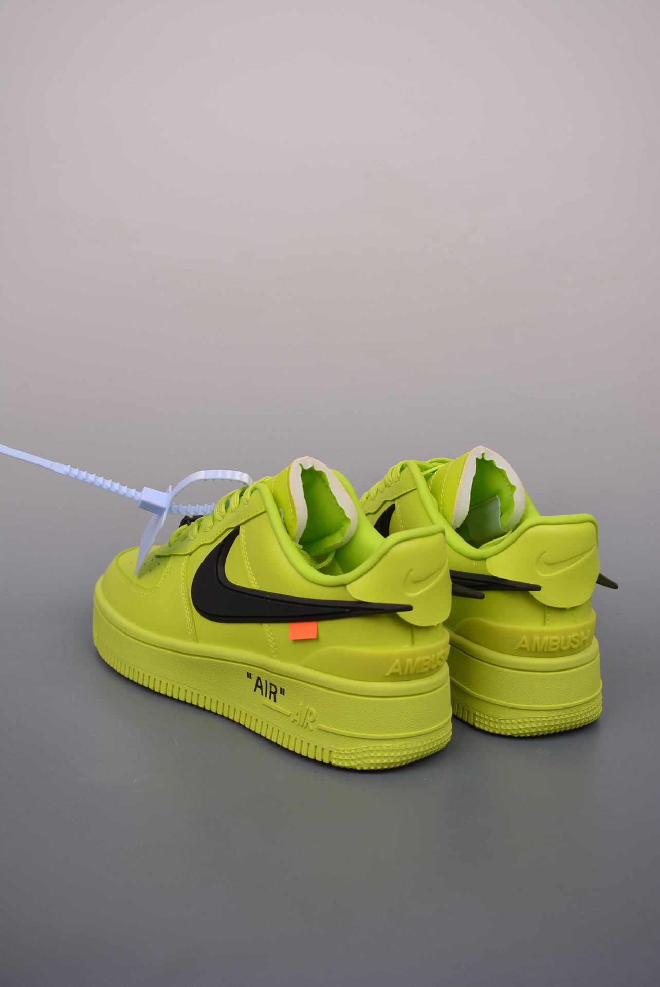 AMBUSH x Nike Air Force 1 Low SP Fluorescent Yellow and Black DV3464-101