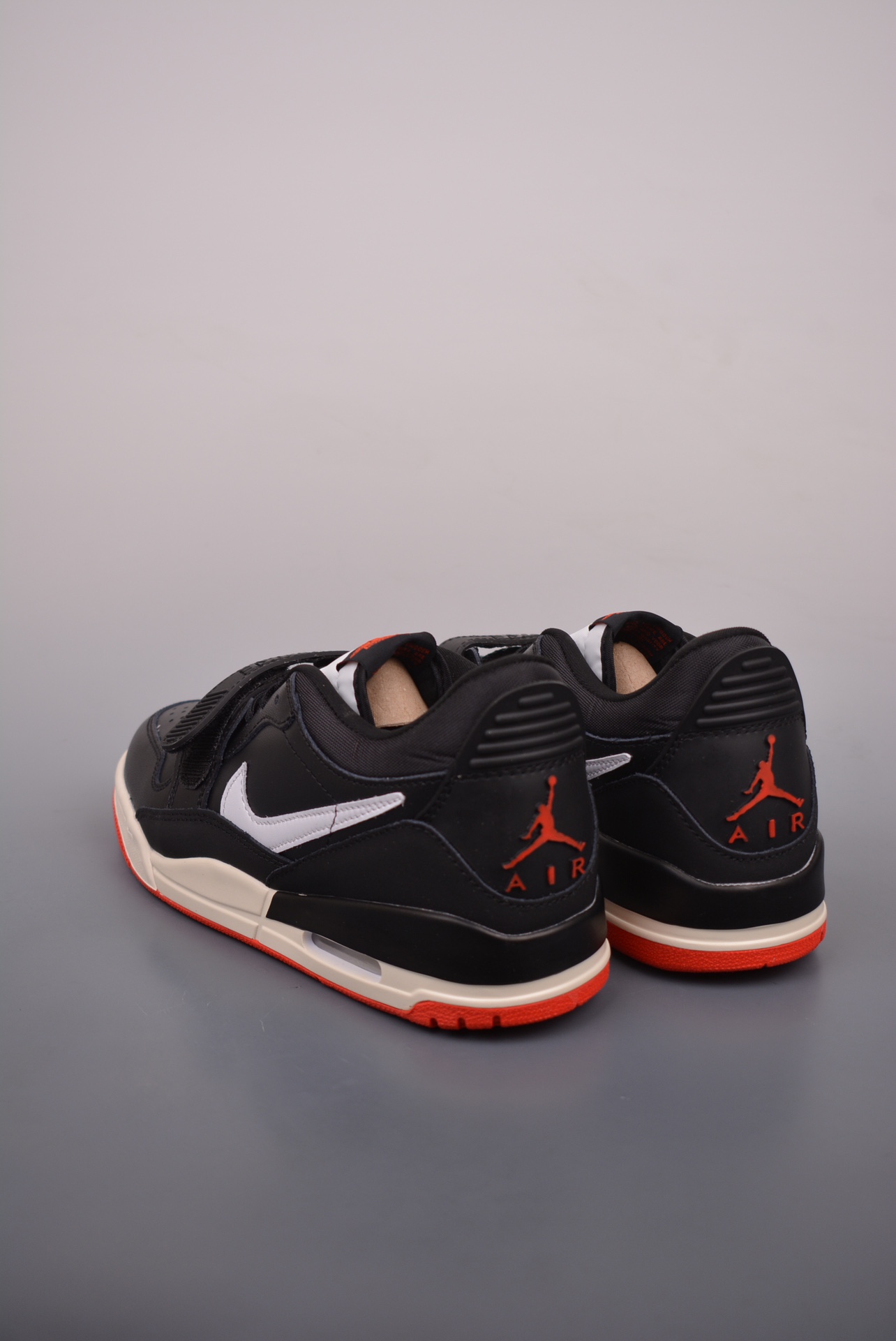 Air Jordan Legacy 312 Low Black Sail University Red HJ9029-010
