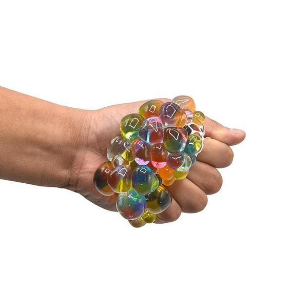 🎄Christmas Hot Sales🎅Psychedelic Rainbow Stress Reliever Ball-🔥BUY 3 GET 2 FREE