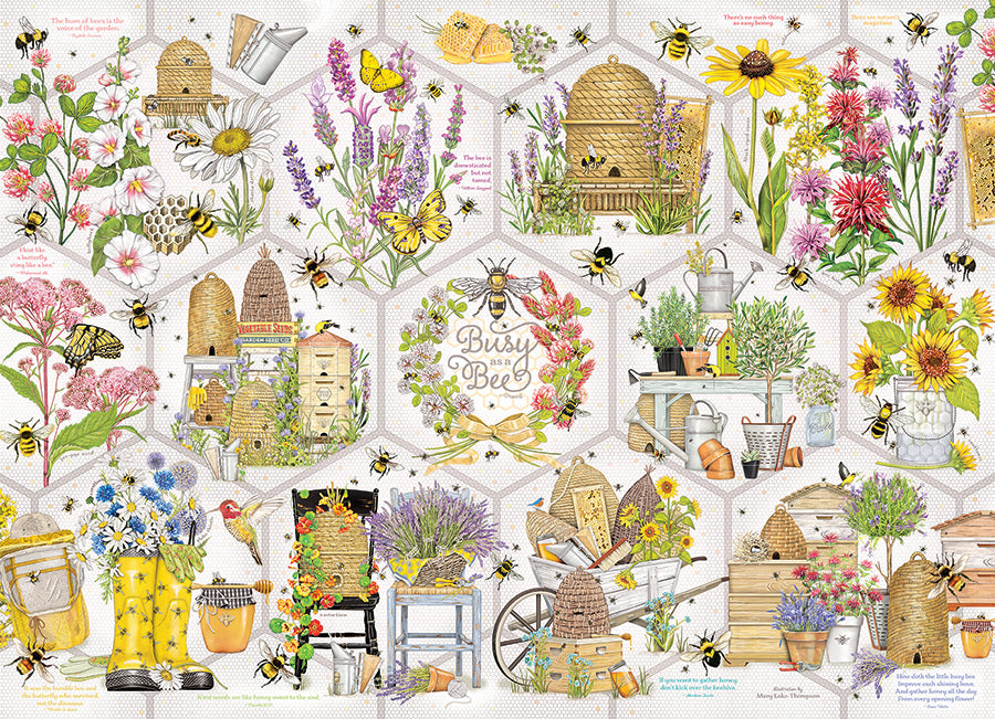 Busy as a Bee | 500 Piece