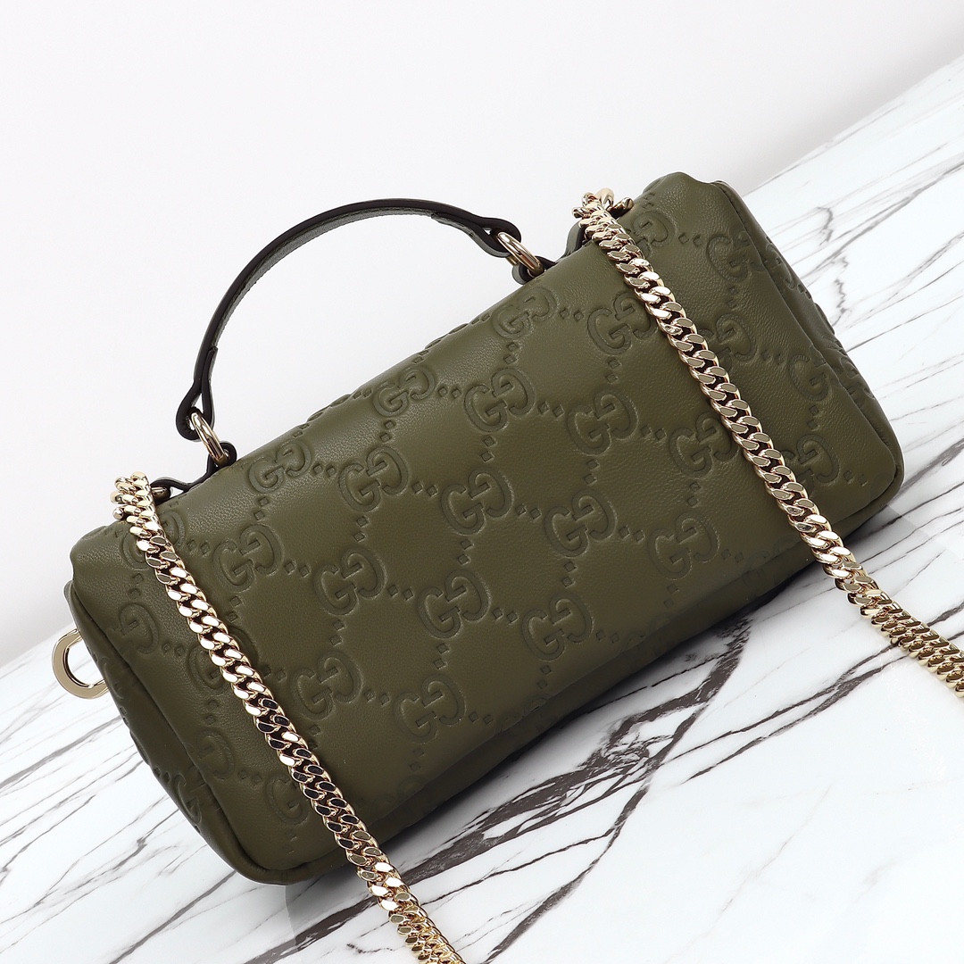Gucci GG Milano small top handle bag 806017 AAD5U 3335