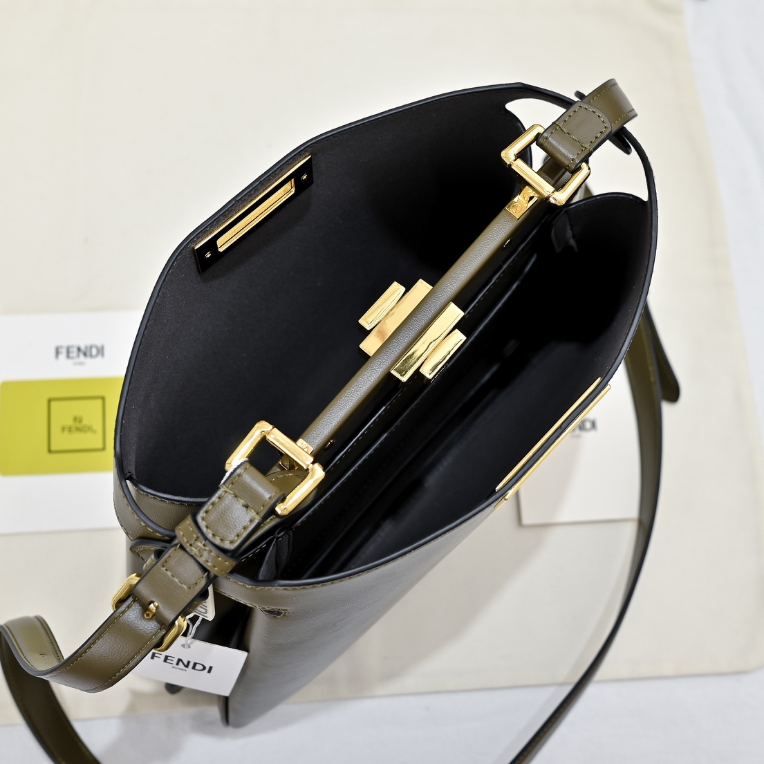 FENDI ekaboo Soft medium handbag 8801