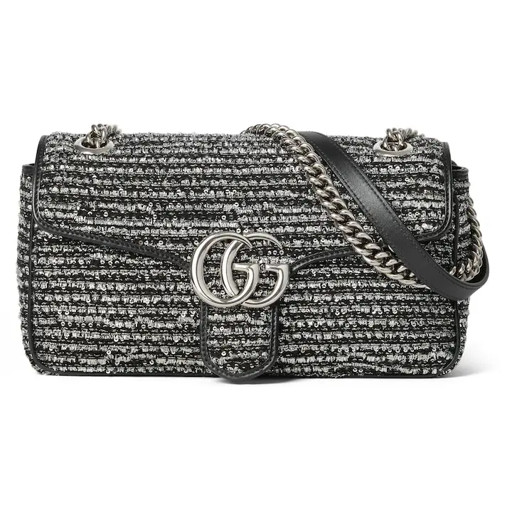 Gucci GG Marmont Medium Shoulder Bag837267 AAE38 9050