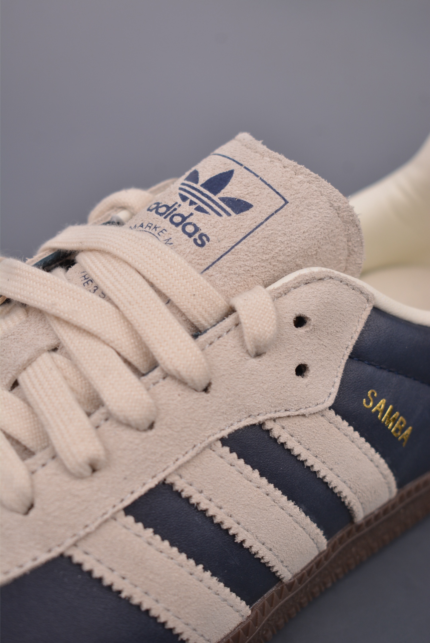 Adidas Originals Samba OG Aurora Ink Cream White Gum JI3217