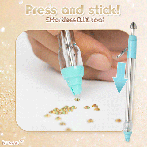 (🔥Last Day Promotion-SAVE 50% OFF)✨DIY Diamond Embroidery Pen-BUY 2 GET FREE SHIPPING！