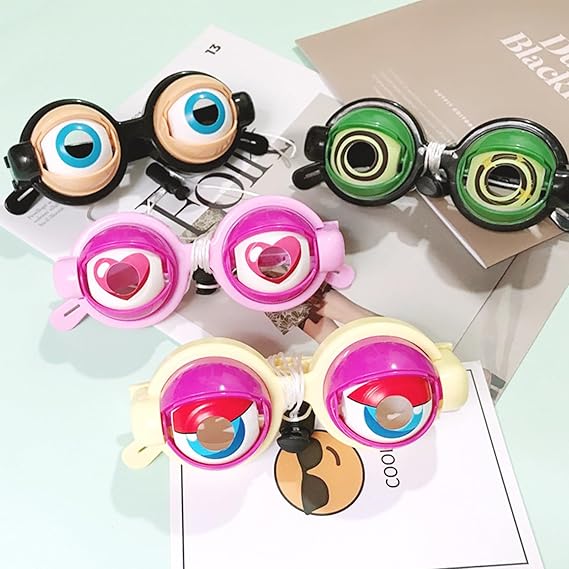👓👓Crazy glasses props 🔥（The most popular children's gifts in 2025）