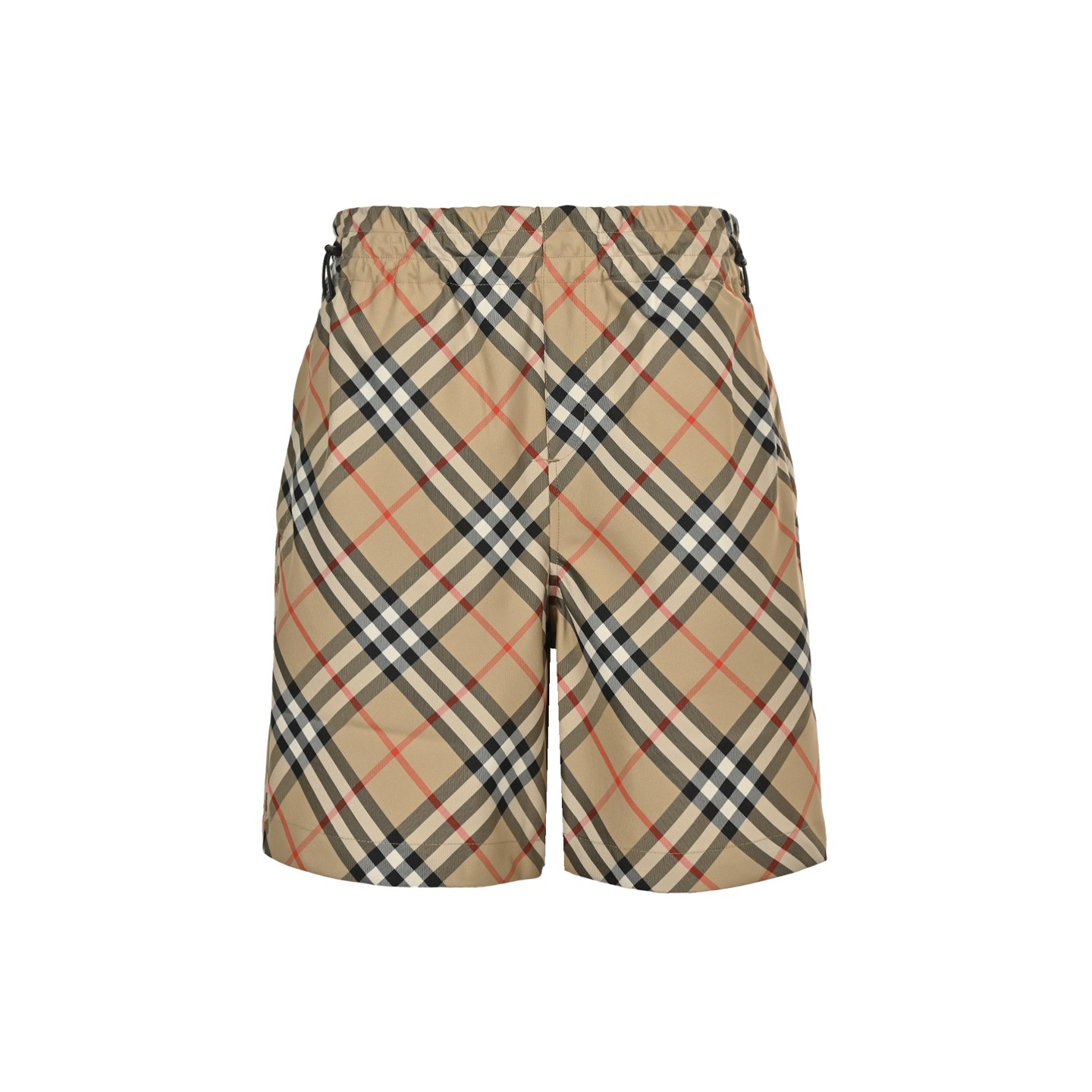 Burberry 25ss men's twill check shorts