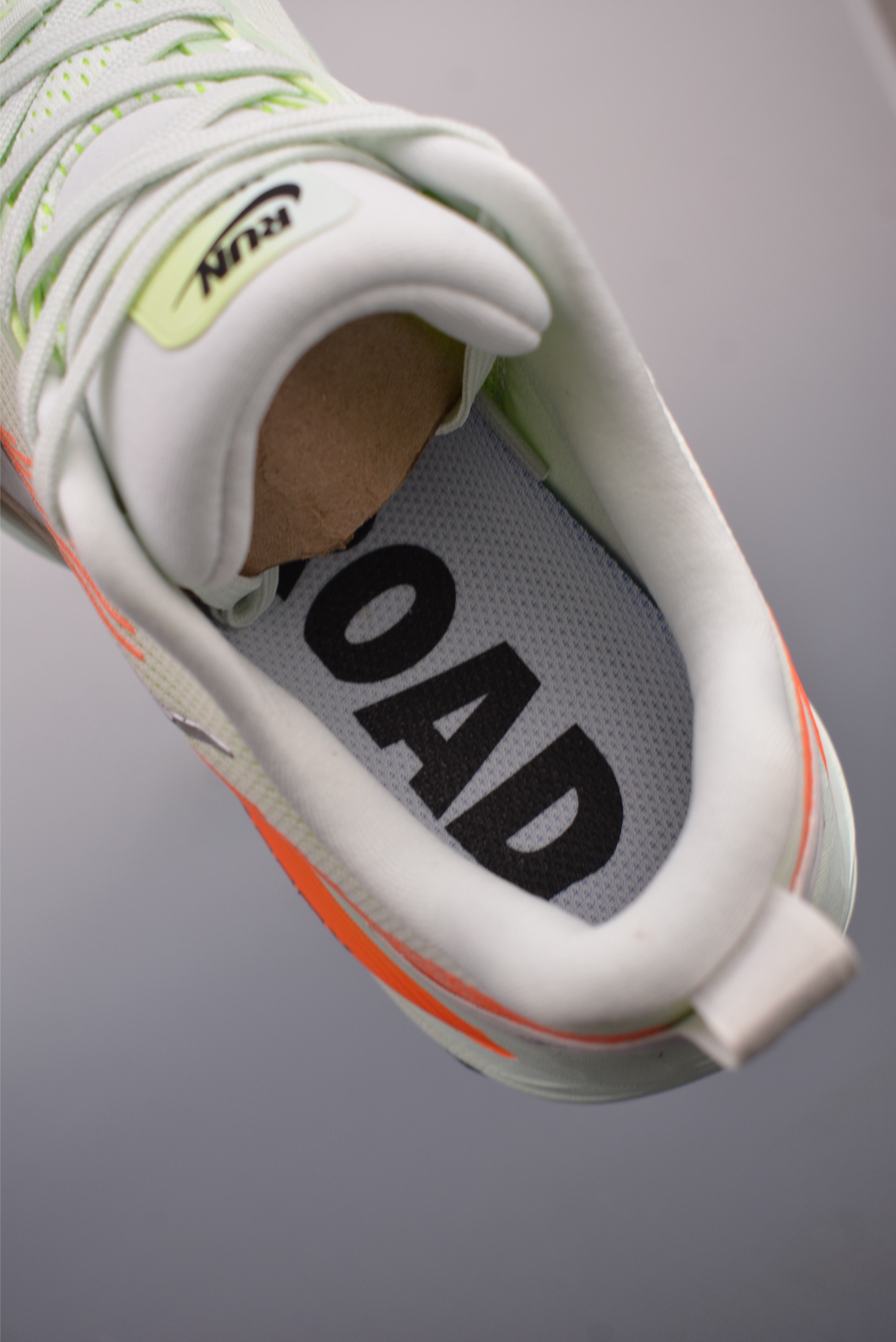 Nike Air Zoom Vomero 18 Orange, Green and Grey