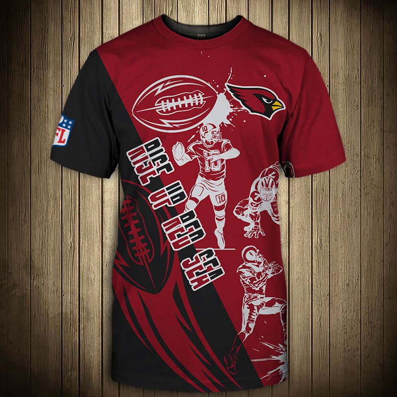 ARIZONA CARDINALS HOODIE 3D AACC002
