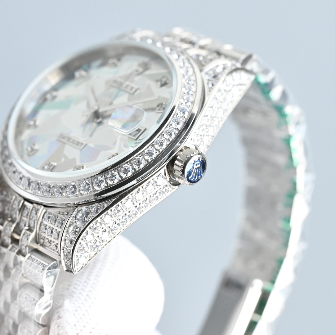 Rolex Full Diamond Model