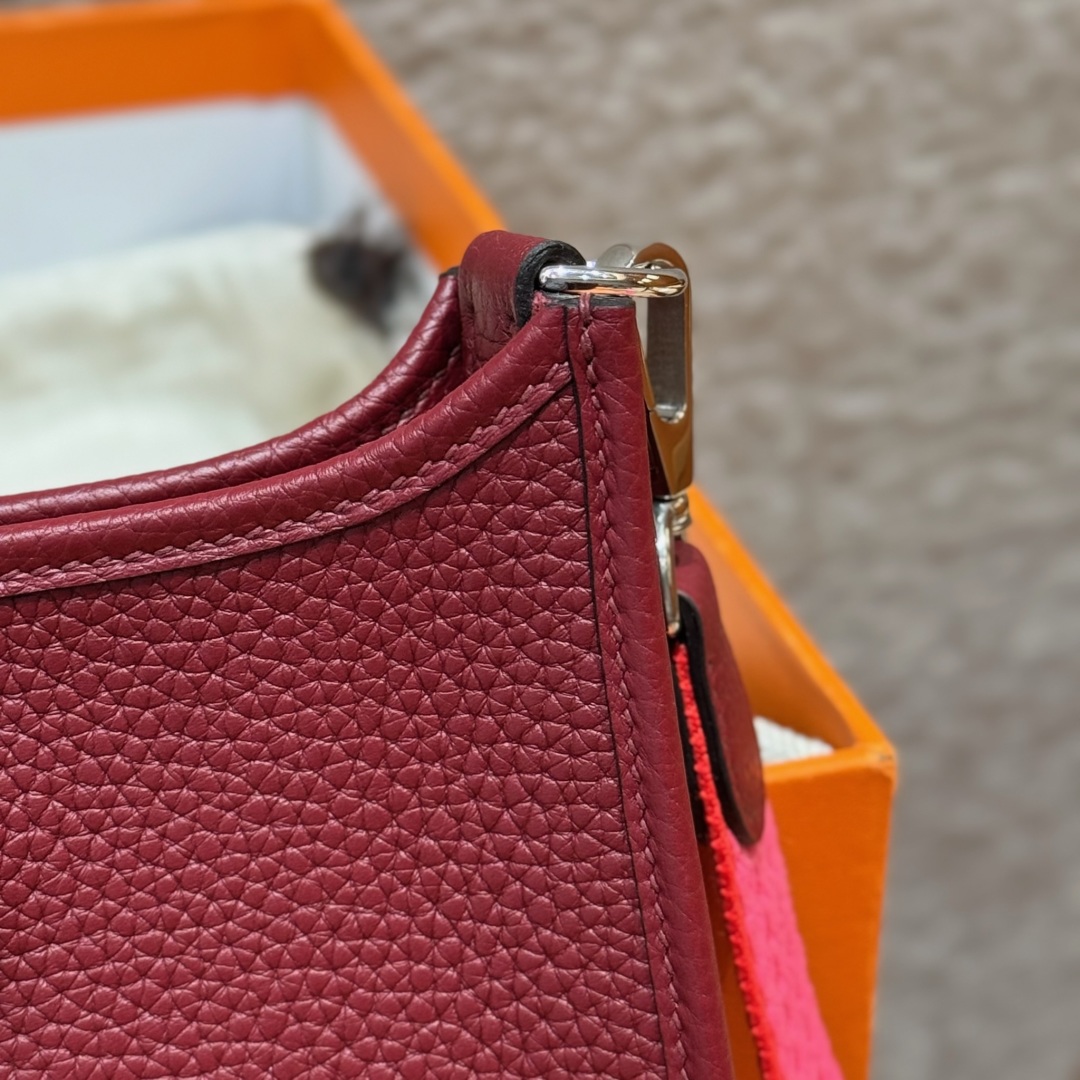Hermès Evelyne 55RougeH handbag (handmade to order)