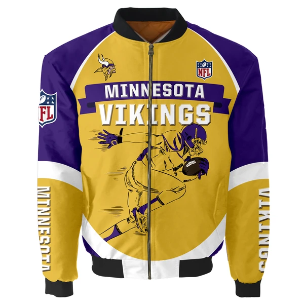 MINNESOTA VIKINGS BOMBER JACKET
