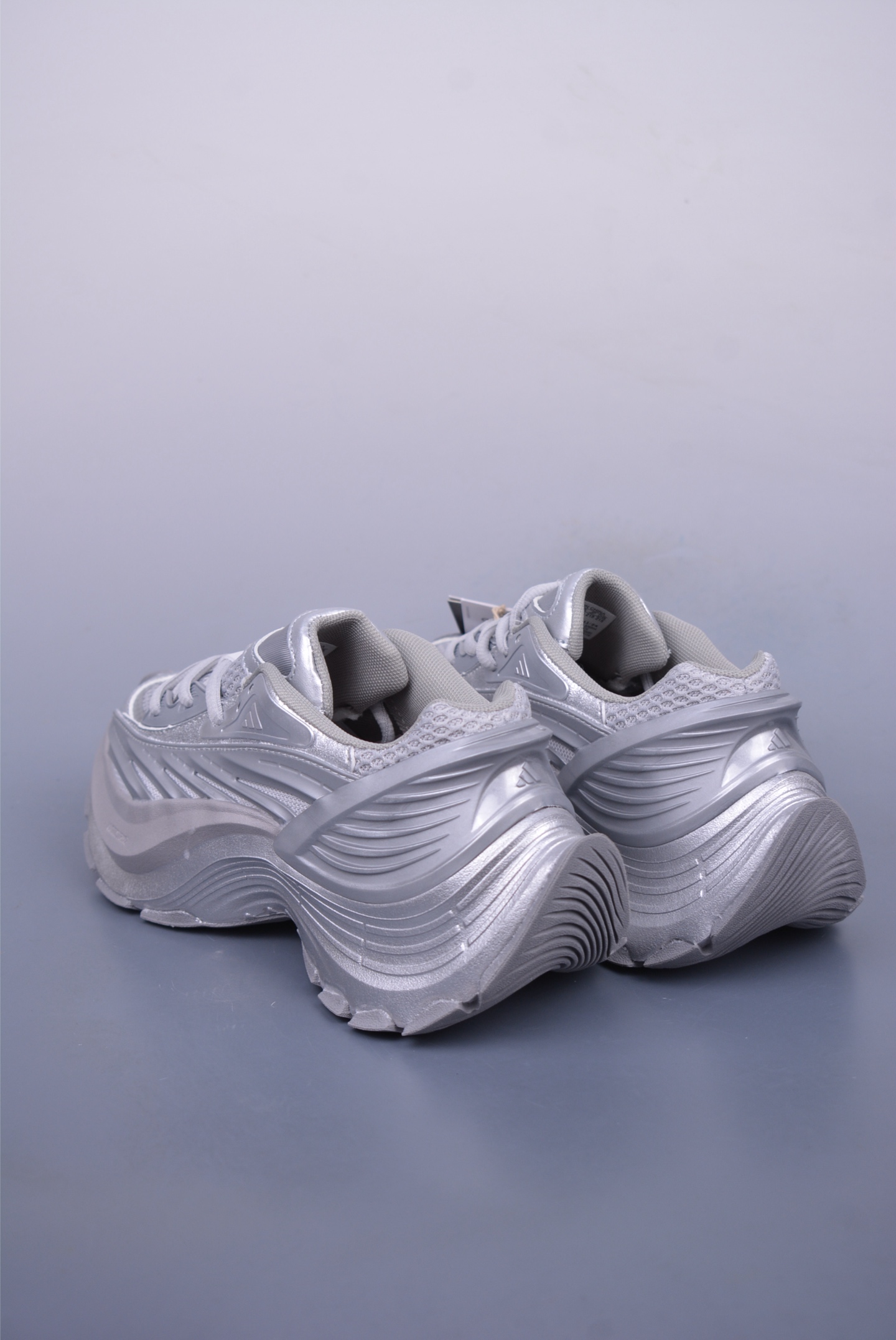Adidas Vento XLG MTW Daddy Shoes Metallic Silver IH1574