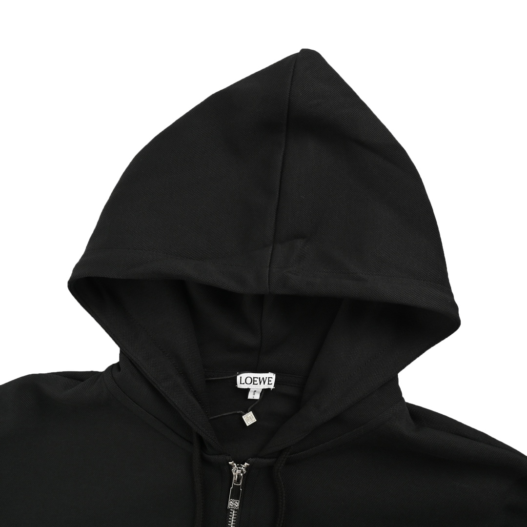 Loewe 24Fw obscure embroidered logo suit jacket