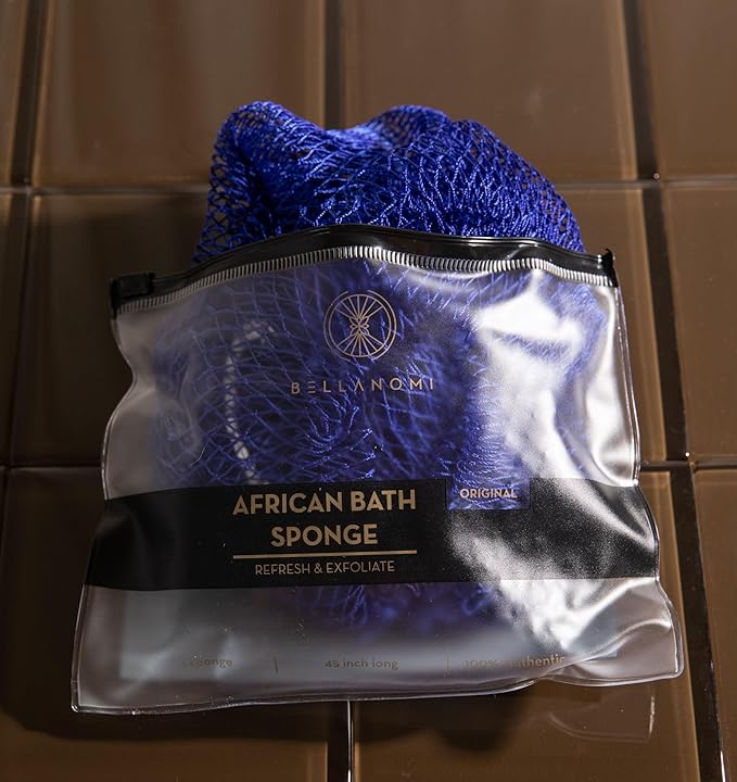 🔥🔥African Exfoliating Net Sponge Bath Towel