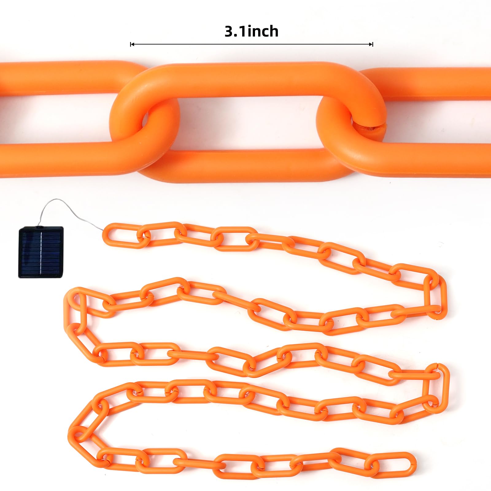 💥ON SALE💥Halloween Chain-Link String Lights, Waterproof✨