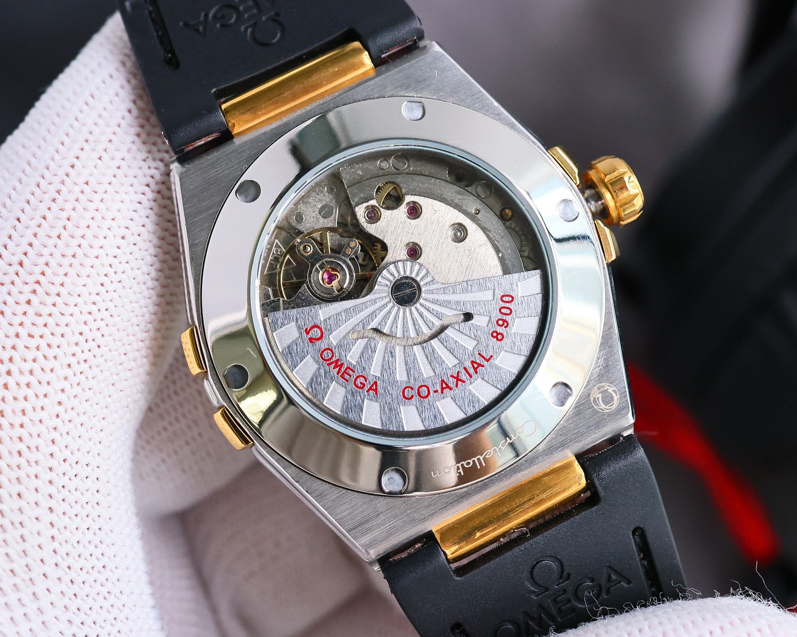 Omega Constellation Gents