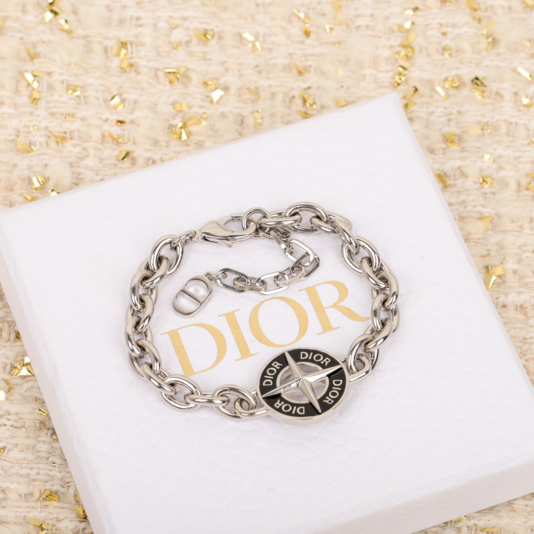 Dior Stone Island co-branded bracelet