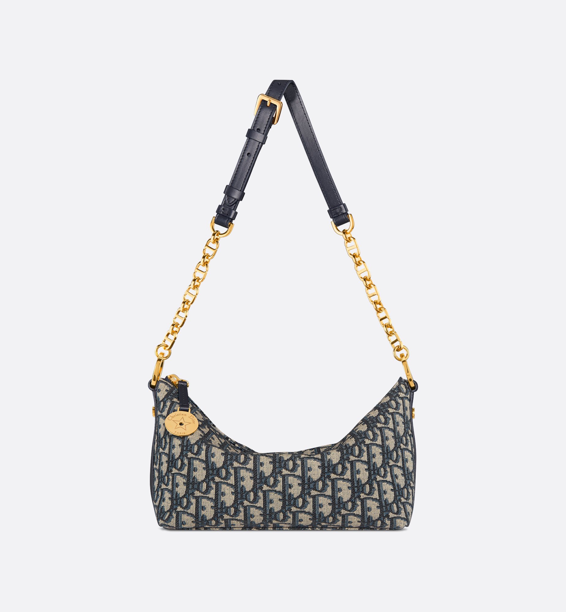Dior Diorstar Hobo Chain Handbag S3202UTZQ_M928