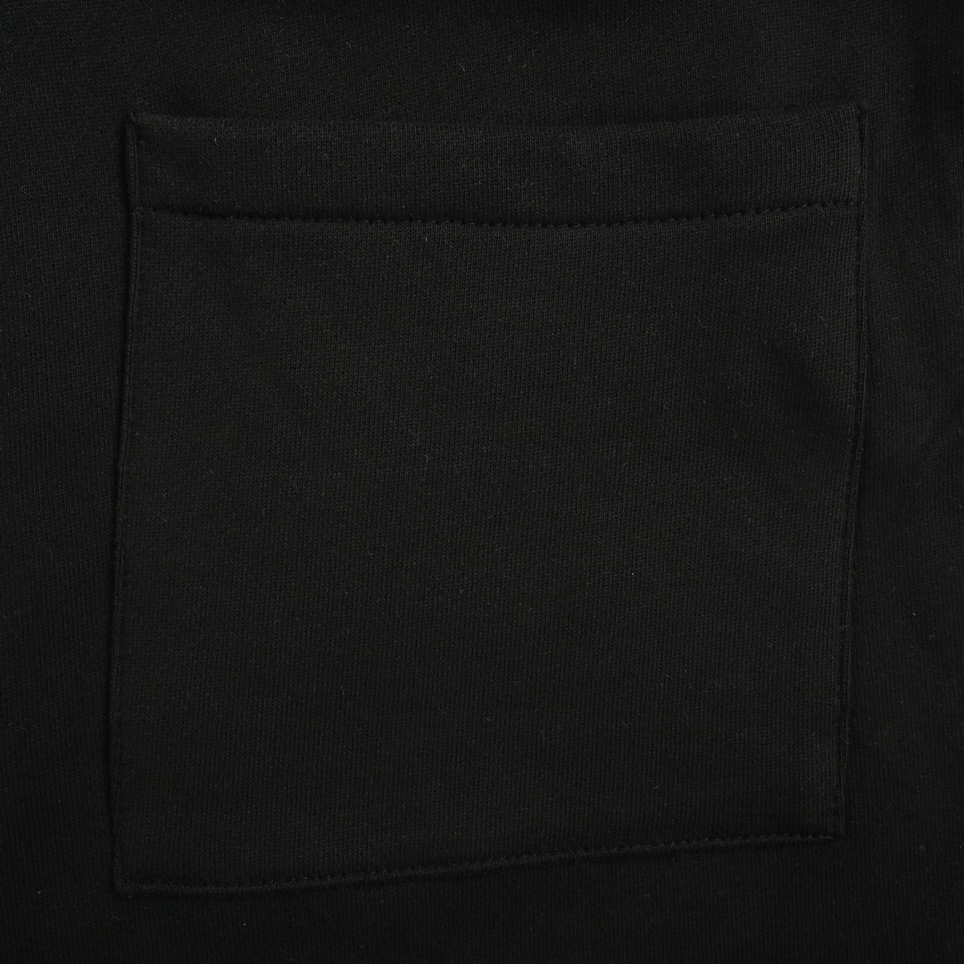 Balenciaga 24ss double B embroidered small logo shorts