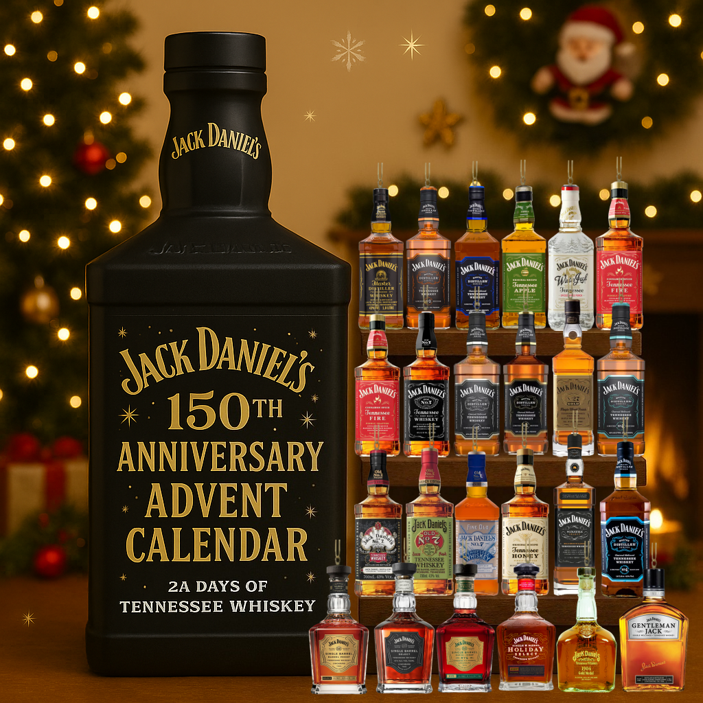 Jack Daniel's 150th Anniversary Advent Calendar
