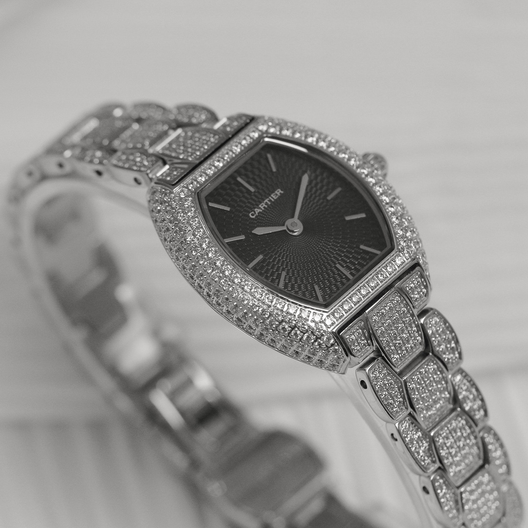 Cartier Gypsophila - Mini lady tonneau watch