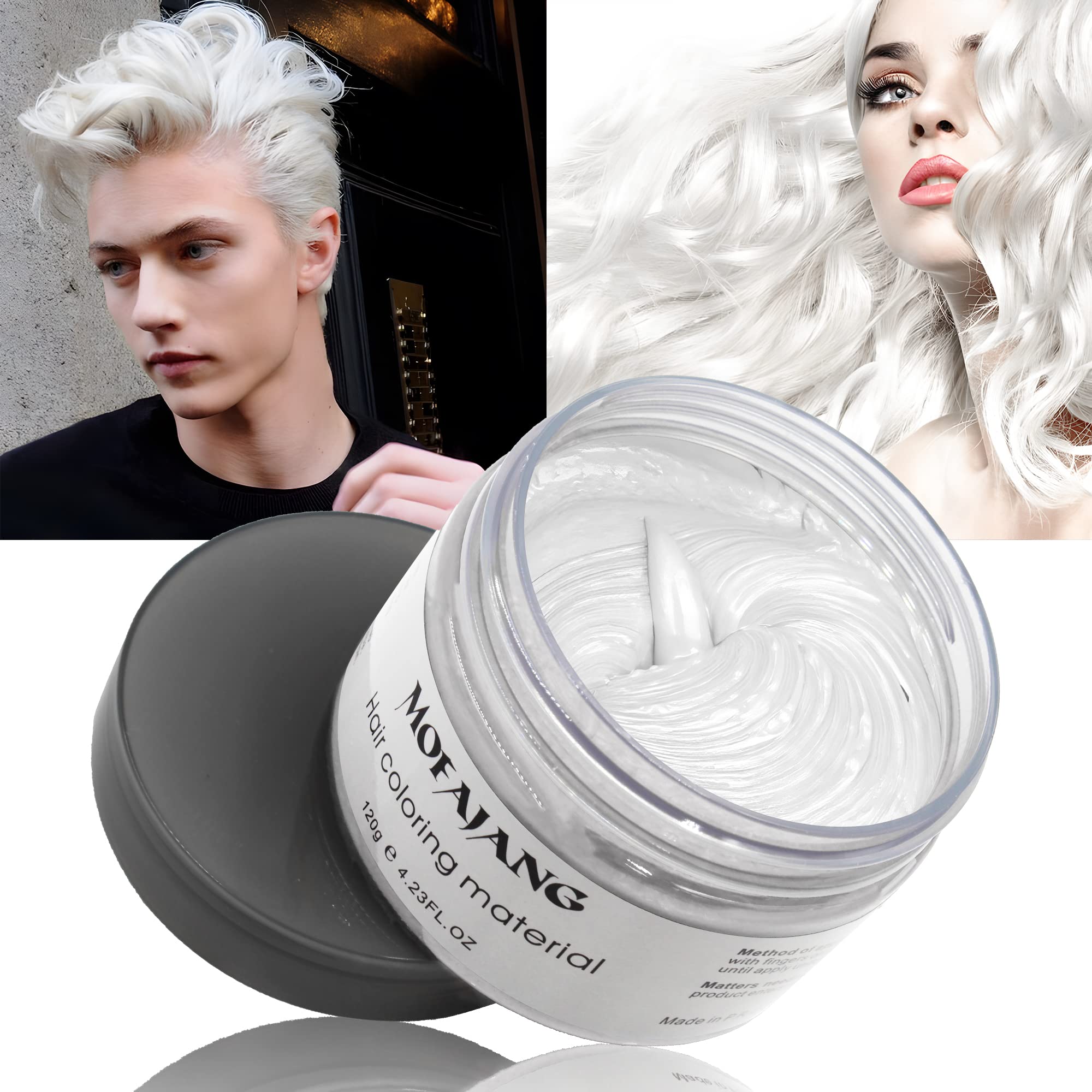 👍2024 New Arrival- 50% OFF💥Disposable Hair Color Wax
