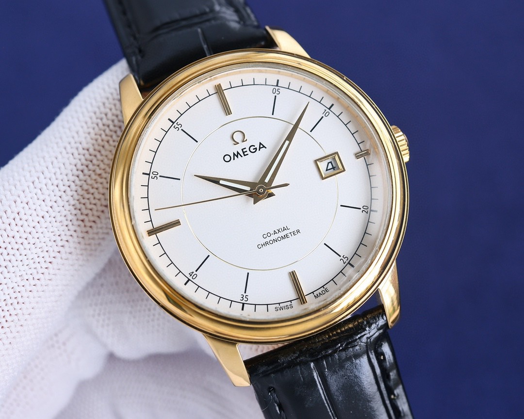 Omega's new De Ville series
