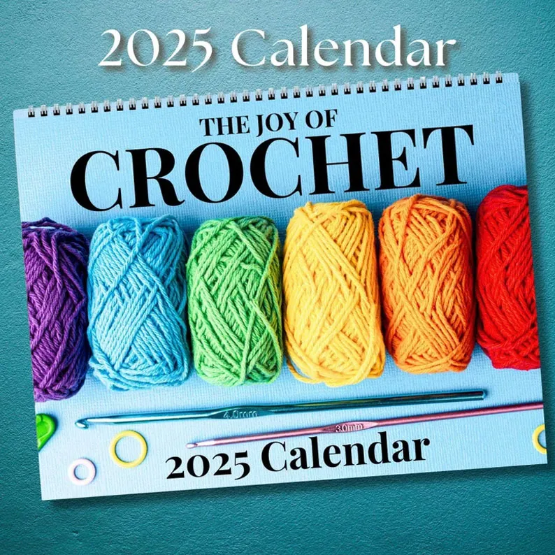 Knitting Calendar 2025