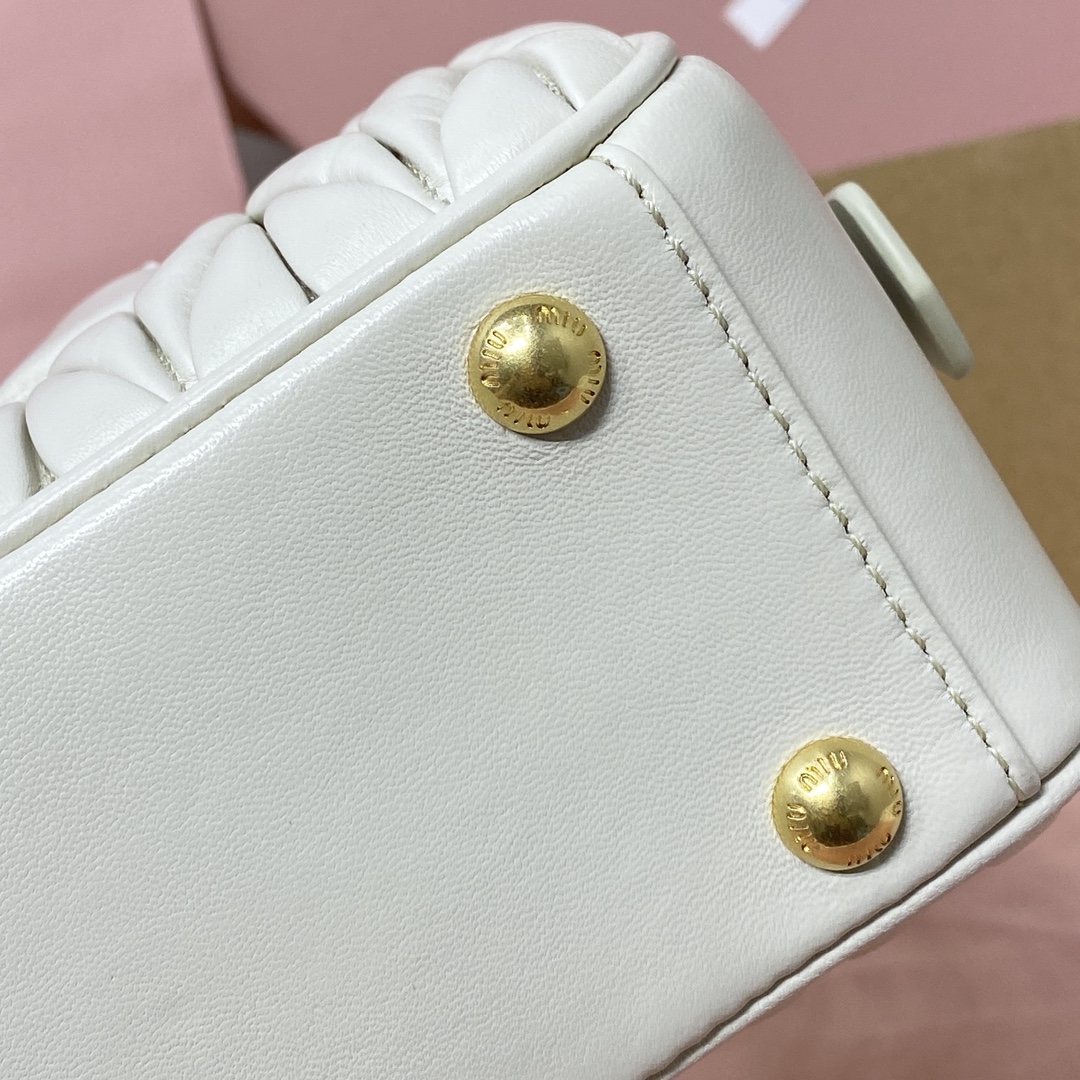 Miu Miu new bowling bag 5BB142