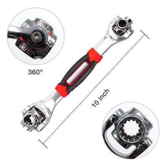 (🔥Last Day Promotion-SAVE 60% OFF)-Multifunctional socket wrench🔧-BUY 2 GET 10% OFF & FREE SHIPPING