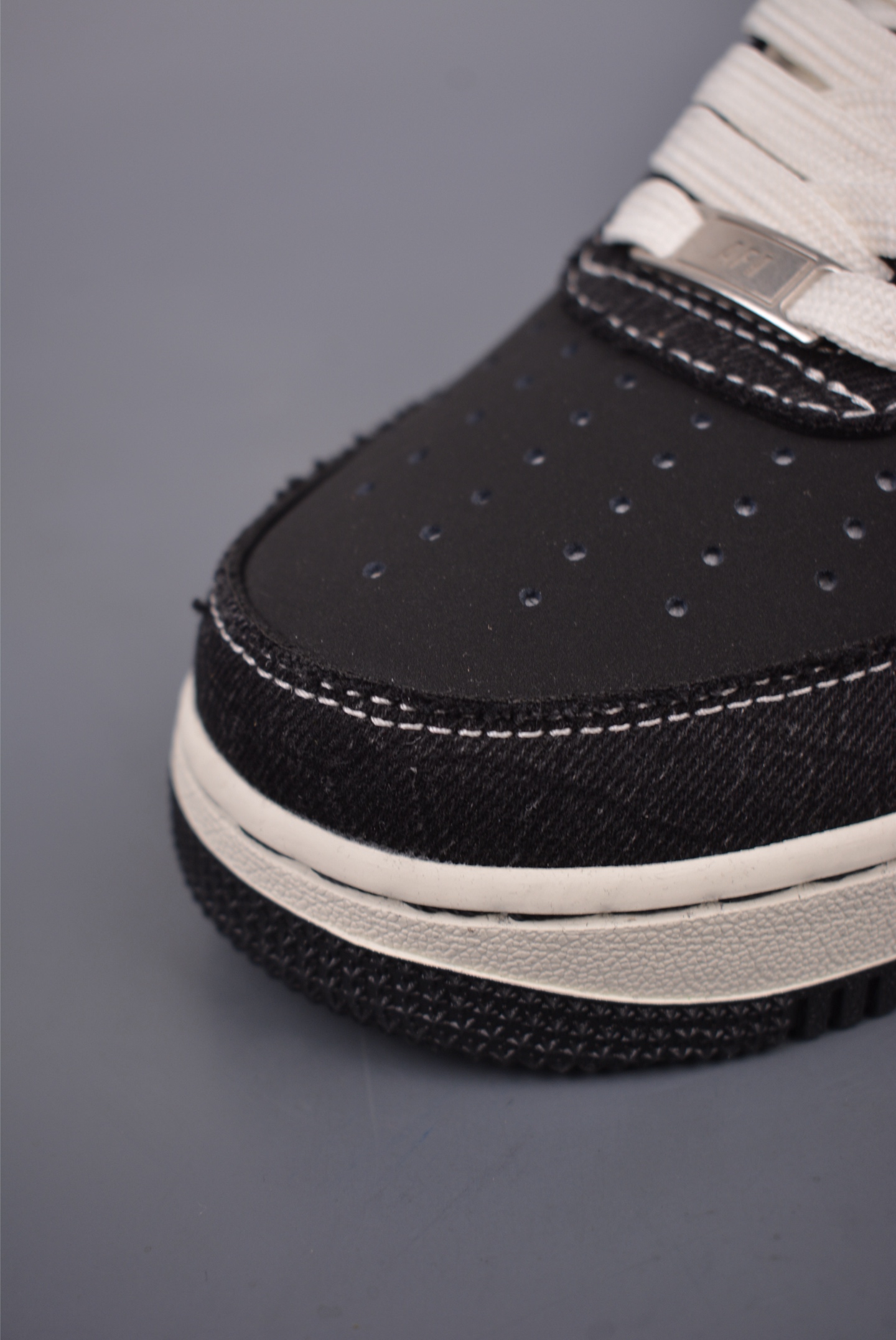 Nike Air Force 1 Low Year of the Snake Limited Edition Black and White CH6336-525