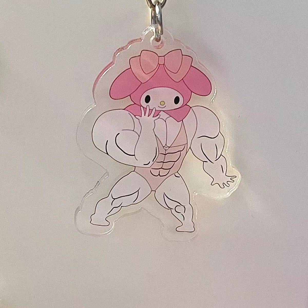 Sanrio Funny Keychain