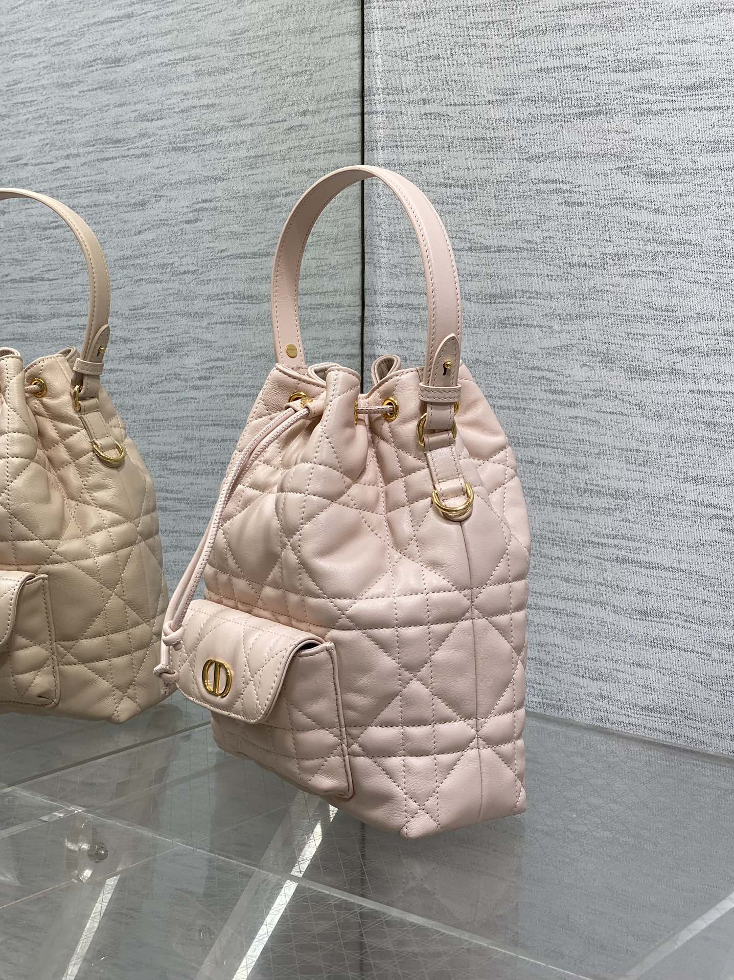 Dior Caro Bucket Bag