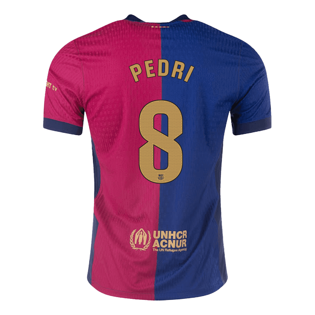 Player Edition PEDRI #8 Barcelona Football Shirt 2024/25