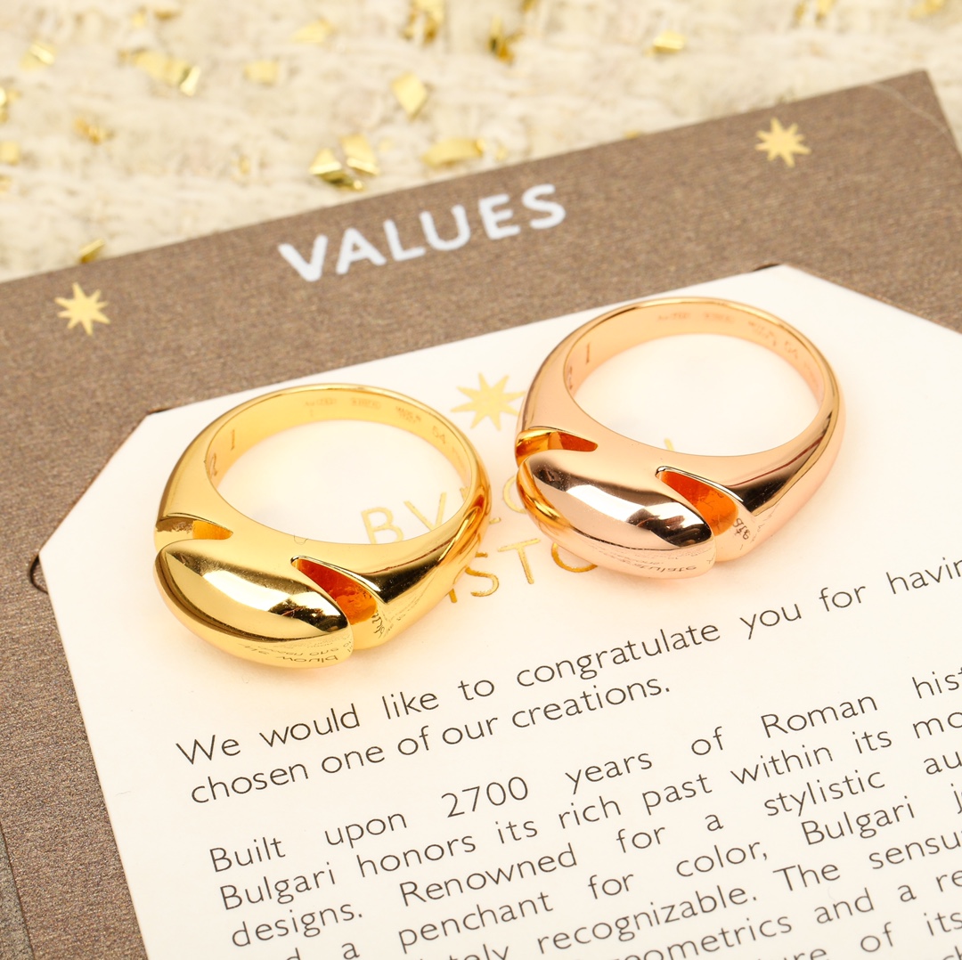 Bulgari Classic Convex Cabochon Ring